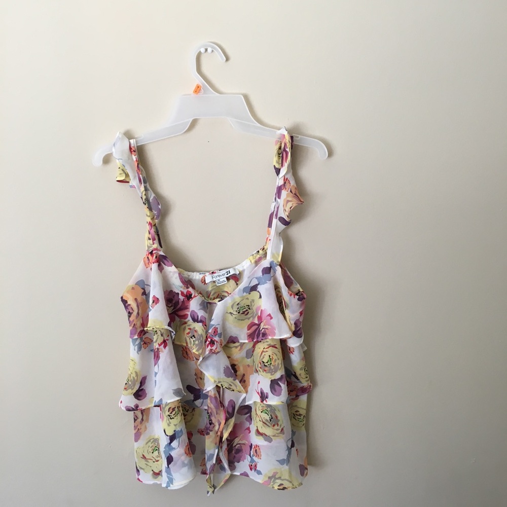 Forever 21 Floral Blouse
